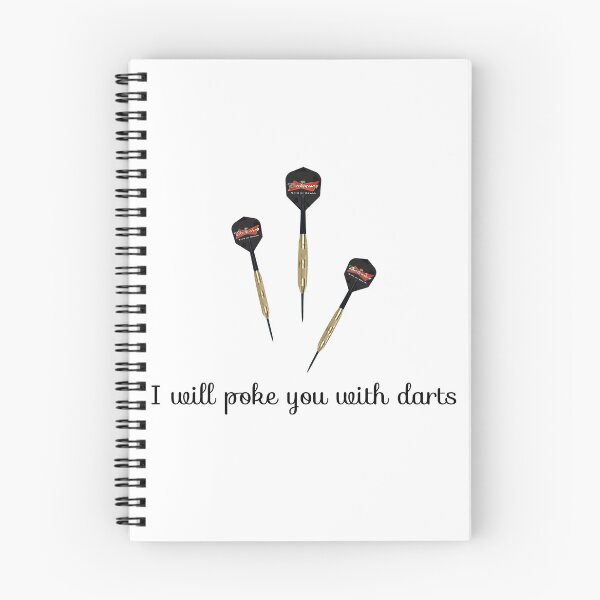 Item preview, I will poke you with darts designed and sold by saechla.