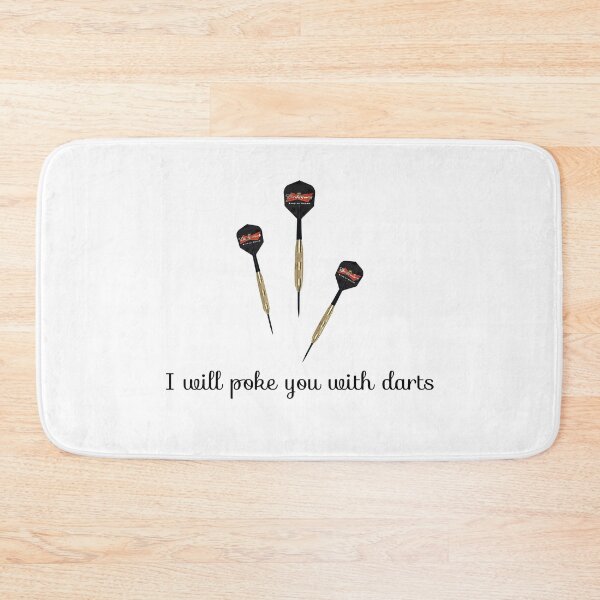 Item preview, I will poke you with darts designed and sold by saechla.