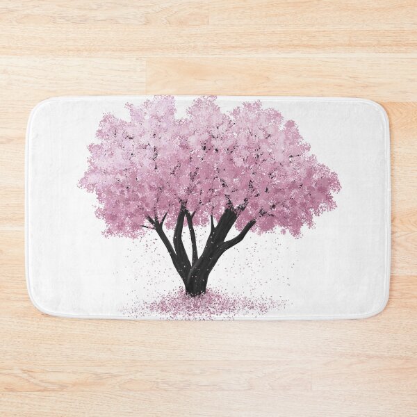 Item preview, Pink Blossoms Tree Digital Art designed and sold by ByJezie.