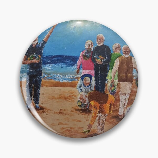 Item preview, Modi Calling Modi designed and sold by HerendraSwarup.