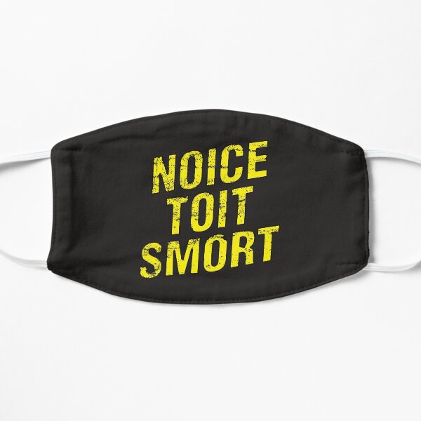 Brooklyn Nine Nine™ Noice Toit Smort Flat Mask