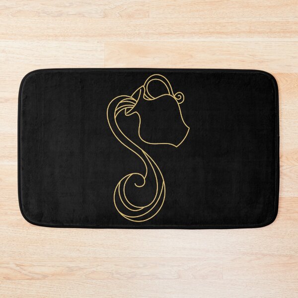 Item preview, Simple Aquarius Astrology Zodiac Sign Line Drawing designed and sold by javes93.