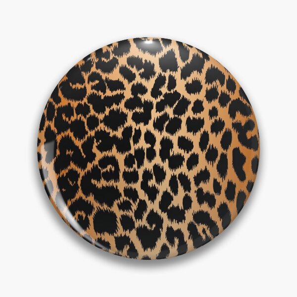 Item preview, Brown Black Leopard spotted fur Animal Africa Pattern designed and sold by funnytshirtemp.