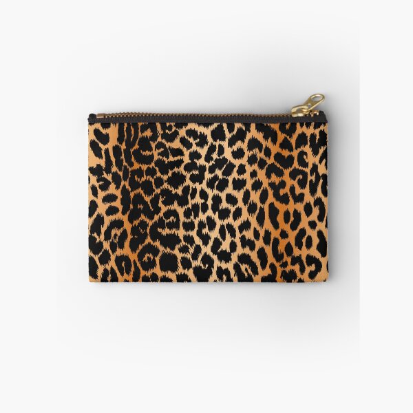 Item preview, Brown Black Leopard spotted fur Animal Africa Pattern designed and sold by funnytshirtemp.