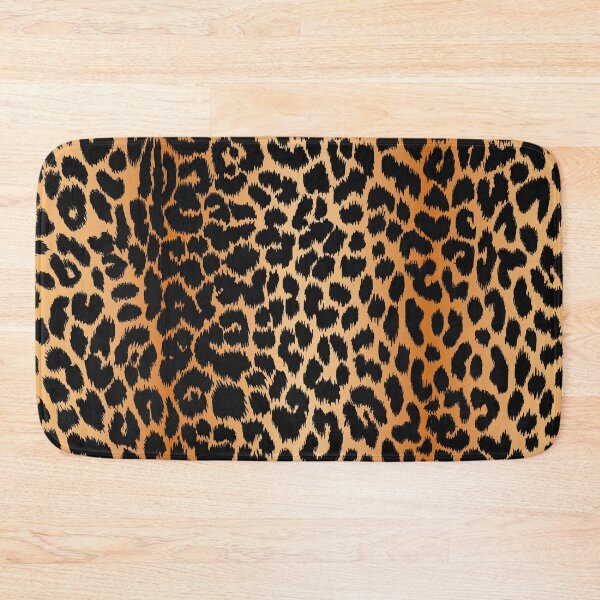 Item preview, Brown Black Leopard spotted fur Animal Africa Pattern designed and sold by funnytshirtemp.