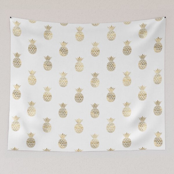 Item preview, Gold Pineapples designed and sold by DirtyAngelFace Shop.