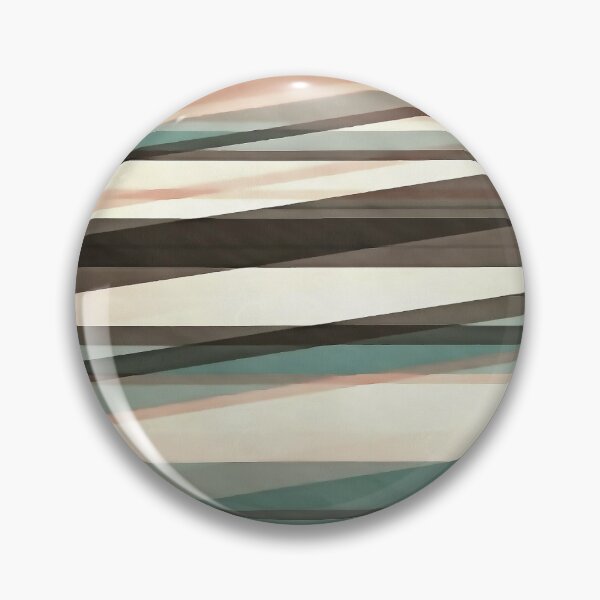 Item preview, Semi Transparent Layers In Peach Brown And Green designed and sold by taiche.