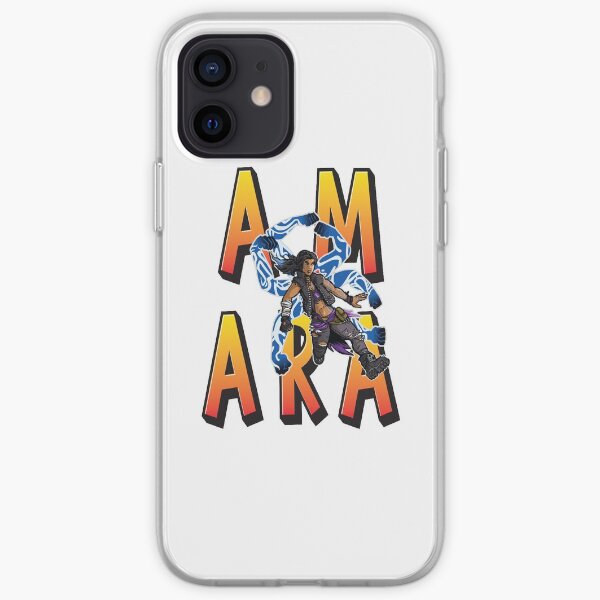 Amara The Siren Vault Hunters Borderlands 3 The Tiger of Partali iPhone Soft Case