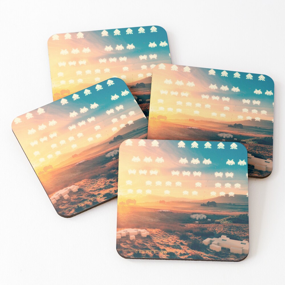 Item preview, Coasters (Set of 4) designed and sold by nickmanofredda.