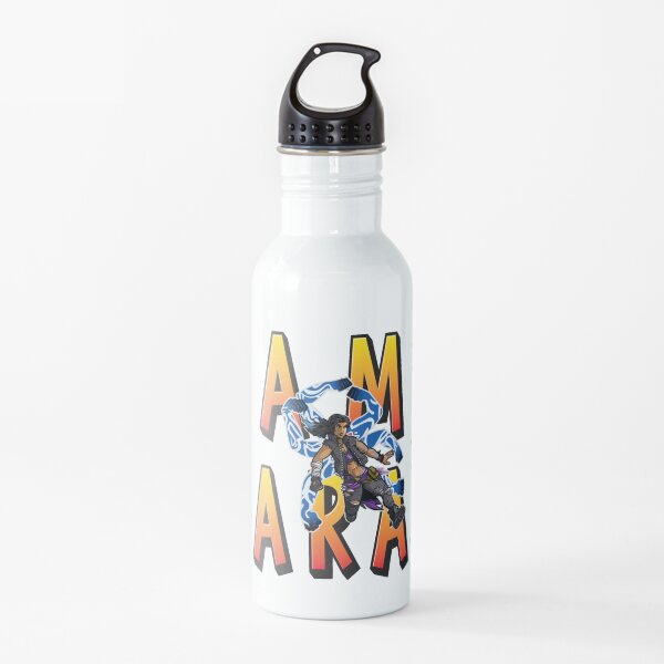 Amara The Siren Vault Hunters Borderlands 3 The Tiger of Partali Water Bottle
