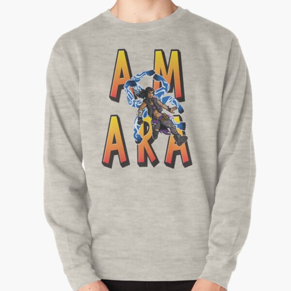 Amara The Siren Vault Hunters Borderlands 3 The Tiger of Partali Pullover Sweatshirt