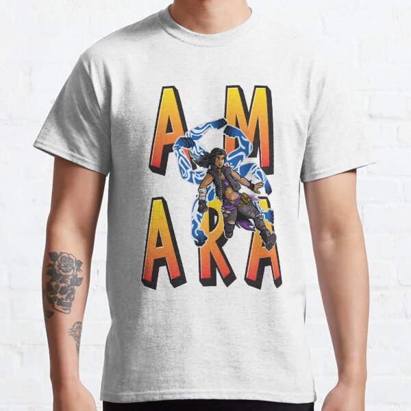 Amara The Siren Vault Hunters Borderlands 3 The Tiger of Partali Classic T-Shirt