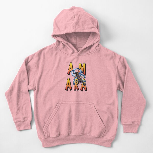 Amara The Siren Vault Hunters Borderlands 3 The Tiger of Partali Kids Pullover Hoodie