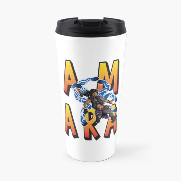Amara The Siren Vault Hunters Borderlands 3 The Tiger of Partali Travel Mug