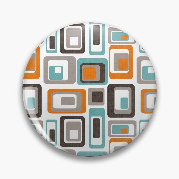 Item preview, Retro geometric Modern textured pattern.  designed and sold by marinaklykva.