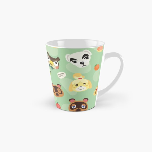Animal crossing pattern Tall Mug