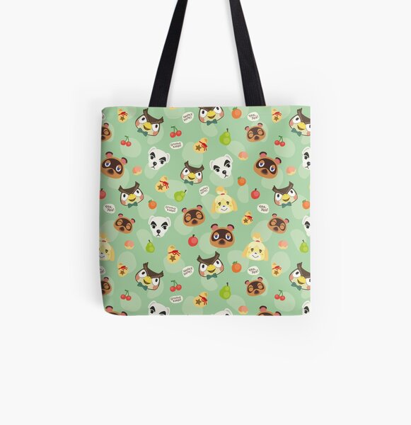 Modèle de croisement d'animaux Tote bag doublé