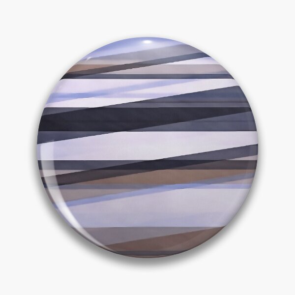 Item preview, Semi Transparent Layers In Lilac Brown and Grey designed and sold by taiche.