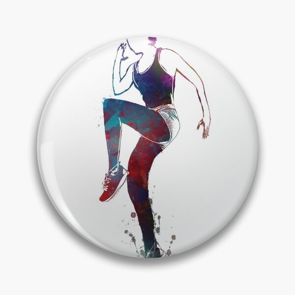 Artikelvorschau, Aerobic Gymnastik Sport #Gymnastik #aerobics entworfen und verkauft von JBJart.