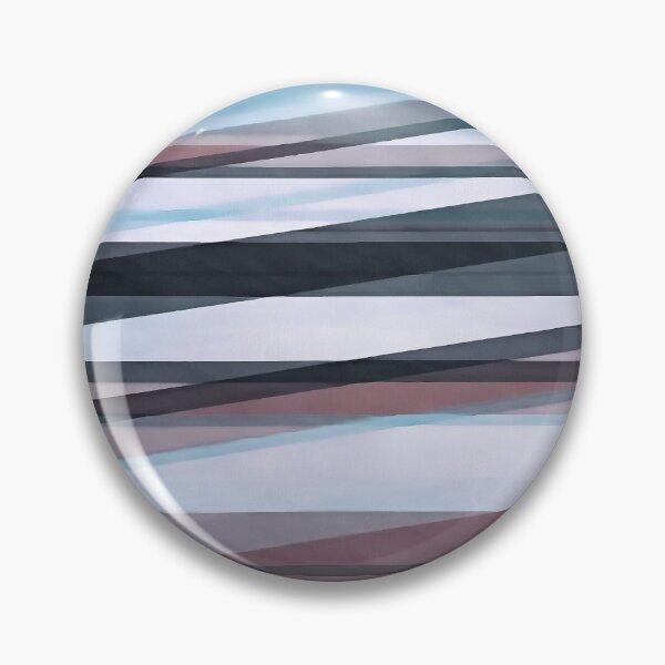 Item preview, Semi Transparent Layers In Pale Blue Burgundy and Black designed and sold by taiche.