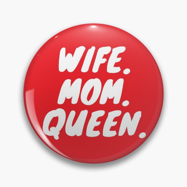 Item preview, Wife, Mom & Queen designed and sold by livegood.