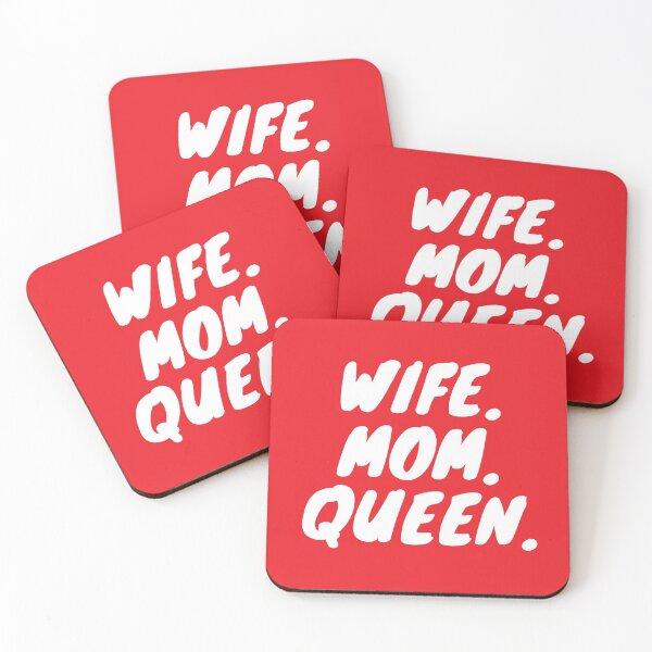 Item preview, Wife, Mom & Queen designed and sold by livegood.