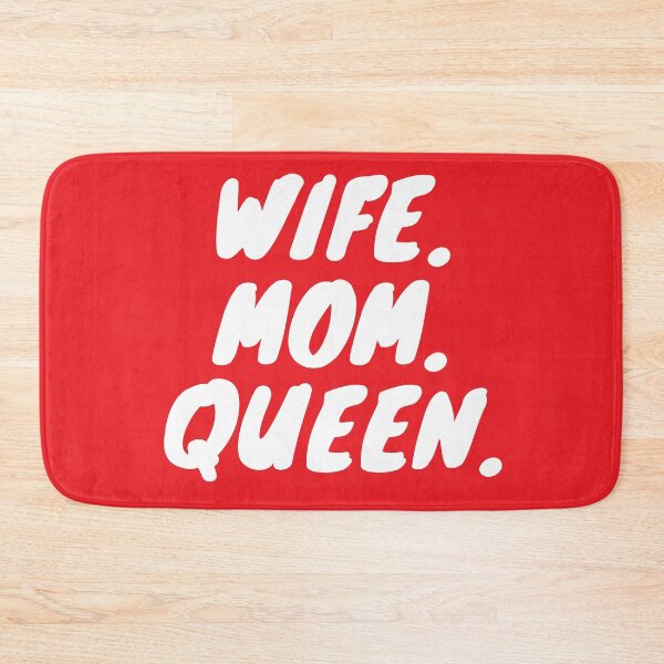 Item preview, Wife, Mom & Queen designed and sold by livegood.