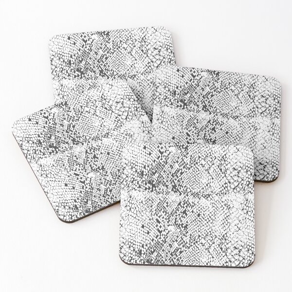Item preview, Black & White Snake Skin designed and sold by DirtyAngelFace Shop.