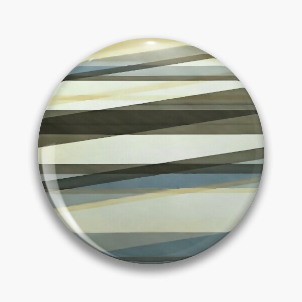 Item preview, Semi Transparent Layers In Sand Brown and Blue designed and sold by taiche.