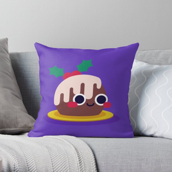 Pudding Throw Pillow