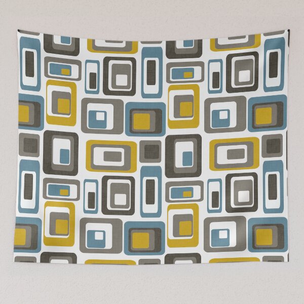 Item preview, Retro geometric Modern textured pattern. 2 designed and sold by marinaklykva.