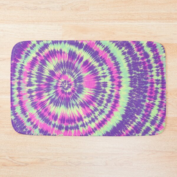 Item preview, Soft Green and Purples Tie Dye designed and sold by TheTarotShop.