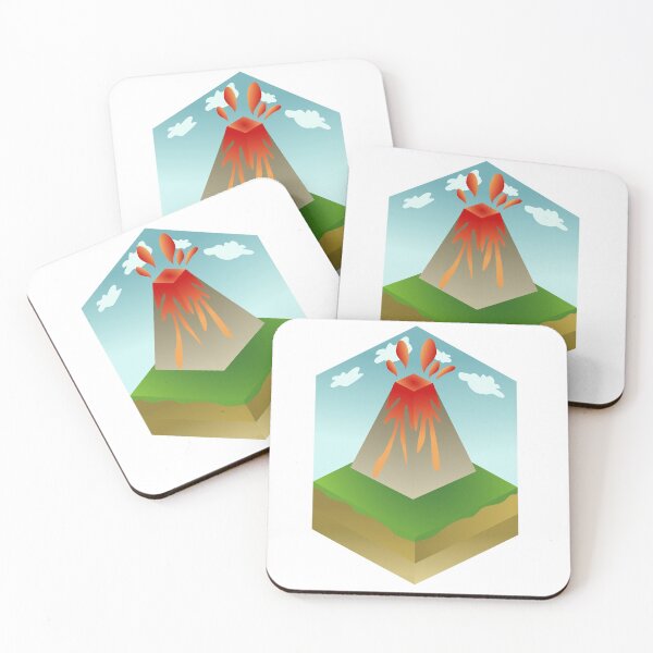 Item preview, Isometric volcano designed and sold by Logan81.