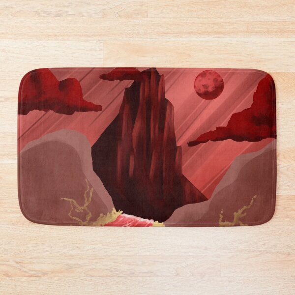 Item preview, bloody red moon designed and sold by who-said-that.