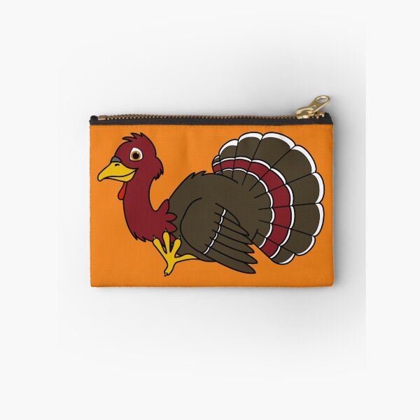 Item preview, Thanksgiving Turkey with Red Feathers designed and sold by Grifynne.