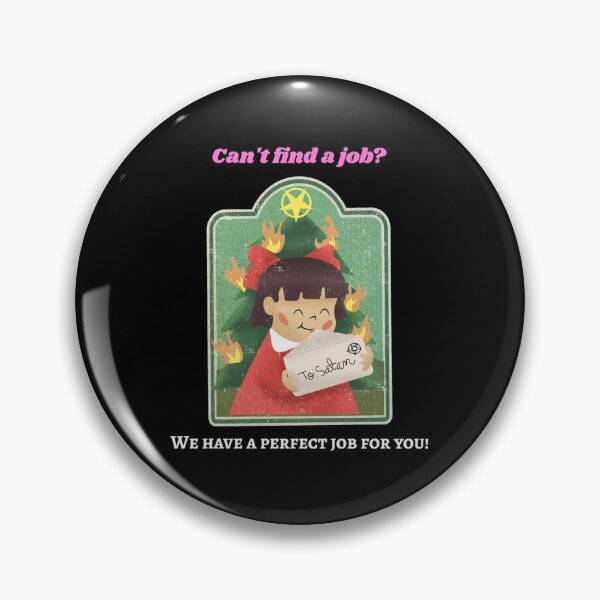 Item preview, Can't find a job? Join The Occult designed and sold by darknessjeff86.