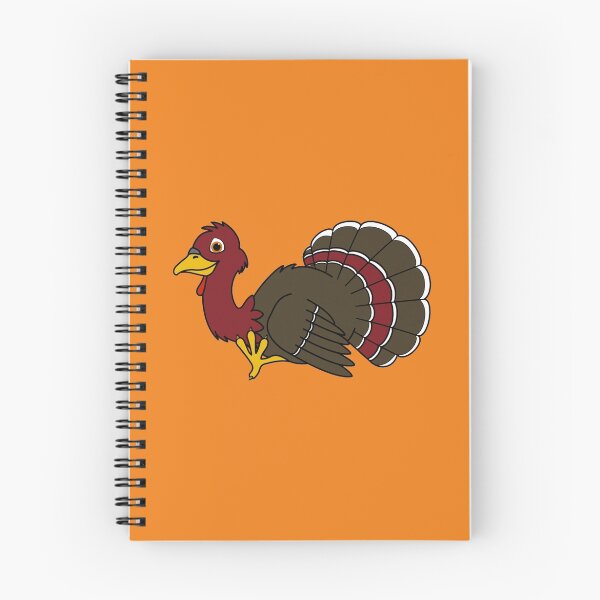 Item preview, Thanksgiving Turkey with Red Feathers designed and sold by Grifynne.