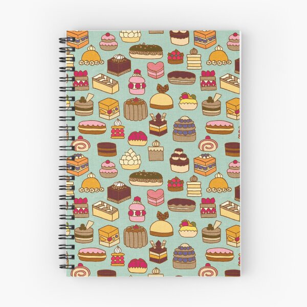 Item preview, Cute Kawaii Cake Patisserie {Blue} designed and sold by Cecilia Mok.