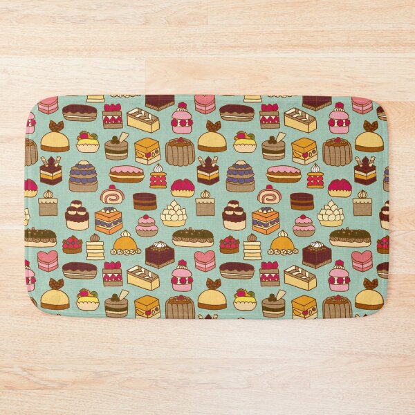 Item preview, Cute Kawaii Cake Patisserie {Blue} designed and sold by Cecilia Mok.