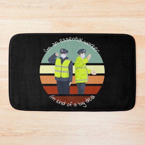 Item preview, I am Essential Worker soldier and police designed and sold by fatoajmii.