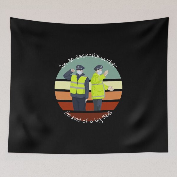 Item preview, I am Essential Worker soldier and police designed and sold by fatoajmii.