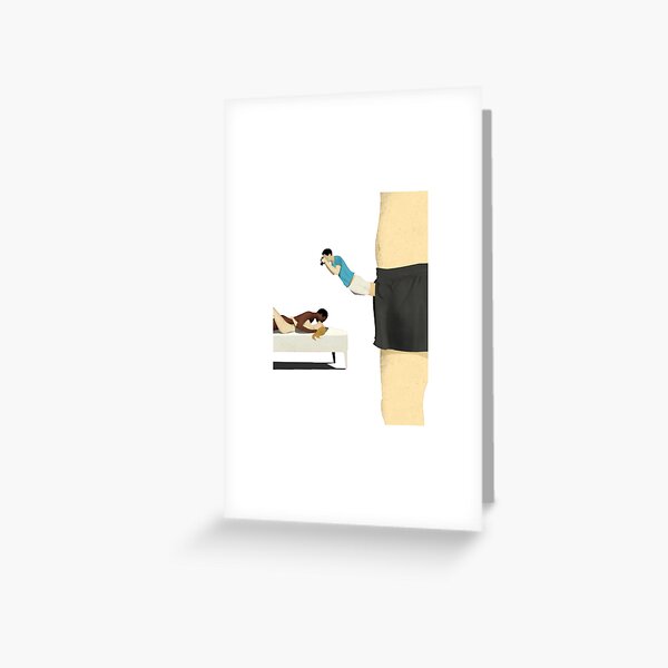 Cuckold Life Greeting Card