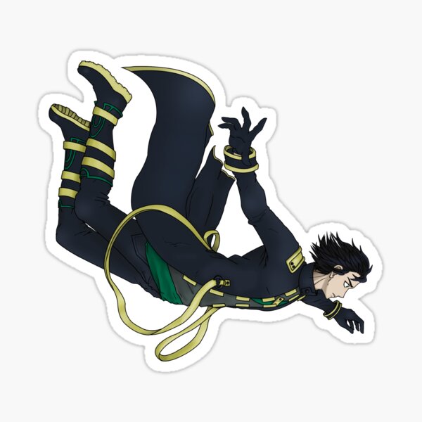 Beyond Remnants Glitch fall Sticker