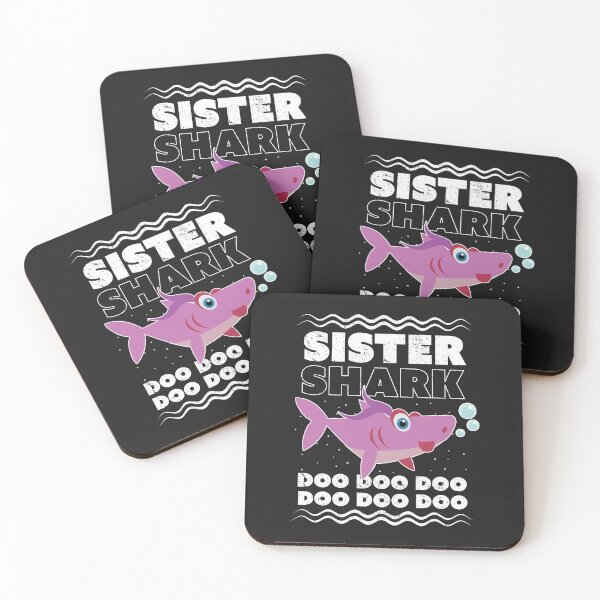 Item preview, Sister Shark Product. Doo Doo Doo Tee. designed and sold by PackAPunch.