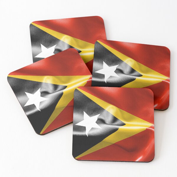 Item preview, East Timor Flag designed and sold by MarkUK97.