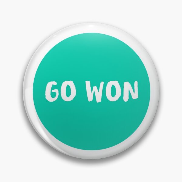 Item preview, Go Won Circle designed and sold by prettyinpaisley.