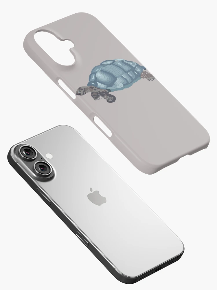 Thumbnail 2 of 4, iPhone Case, Turtle designed and sold by Rococodesigns.