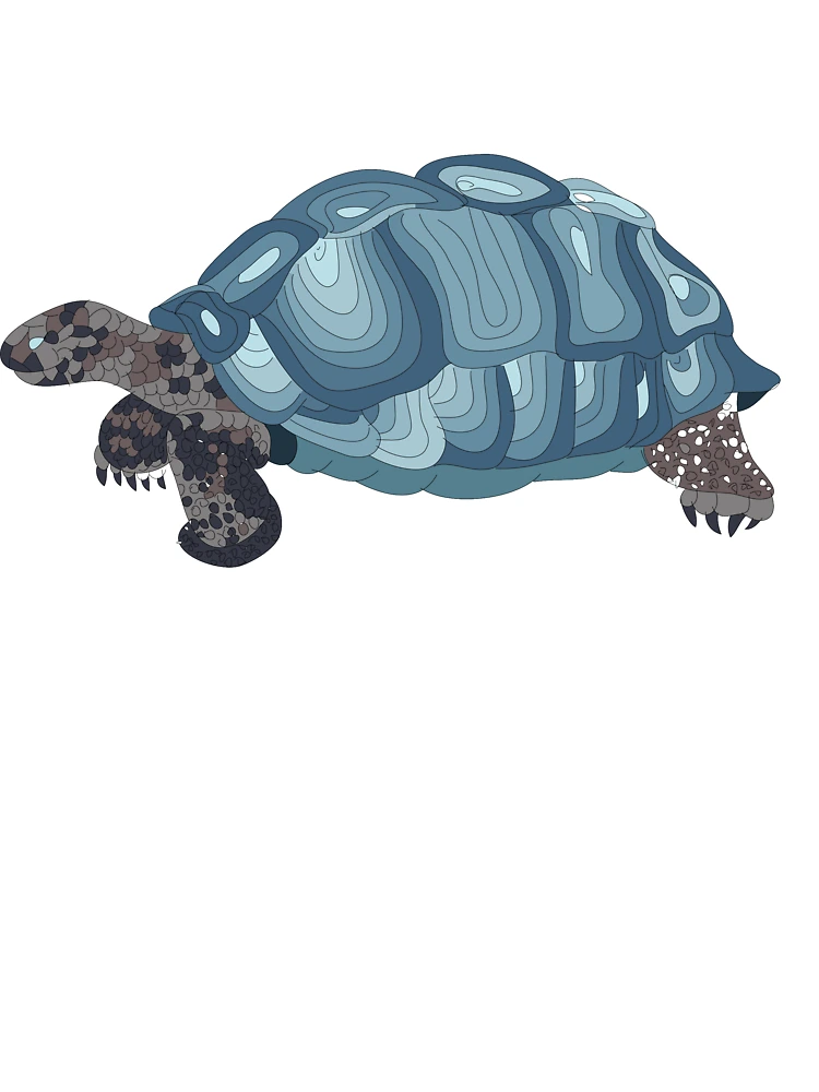 Thumbnail 7 of 7, Oversized T-Shirt, Turtle designed and sold by Rococodesigns.