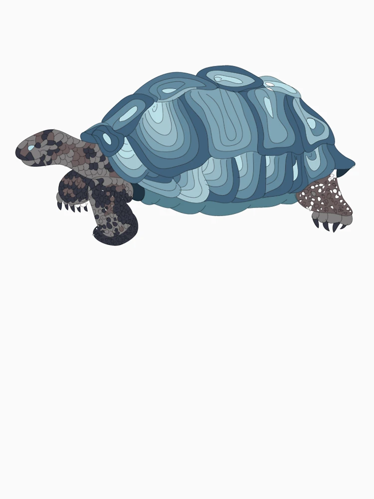 Thumbnail 4 of 4, Premium T-Shirt, Turtle designed and sold by Rococodesigns.