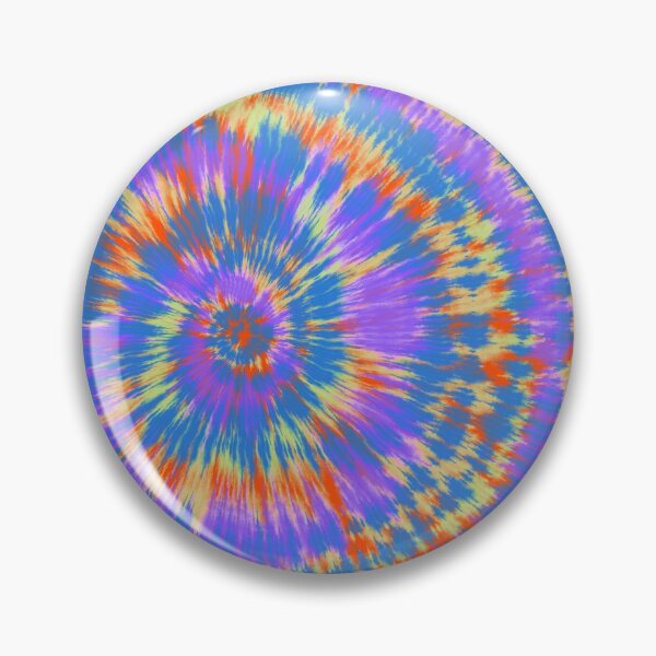 Item preview, Vibrant Multi Colour, Blue, Orange, Purple Tie Dye designed and sold by TheTarotShop.